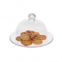 Picture of VIDIVI BANQUET SET PIATTO cm 21 c/CAMPANA VETRO